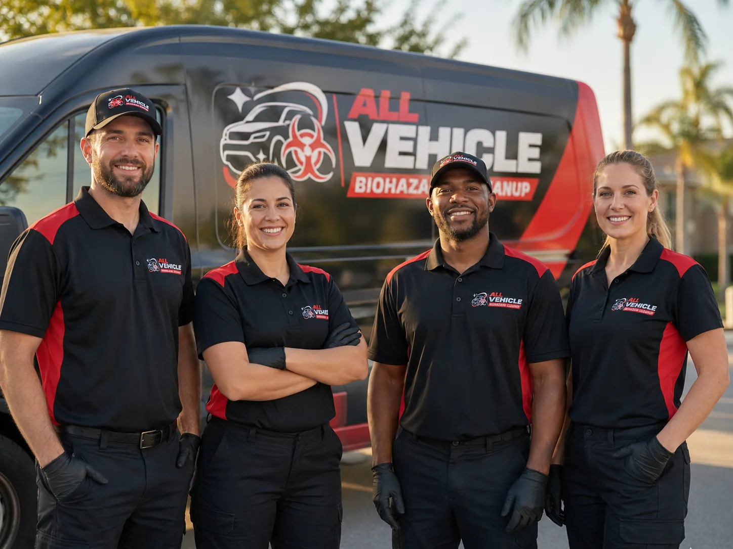 Vehicle Biohazard Cleanup company in Perkins, OK